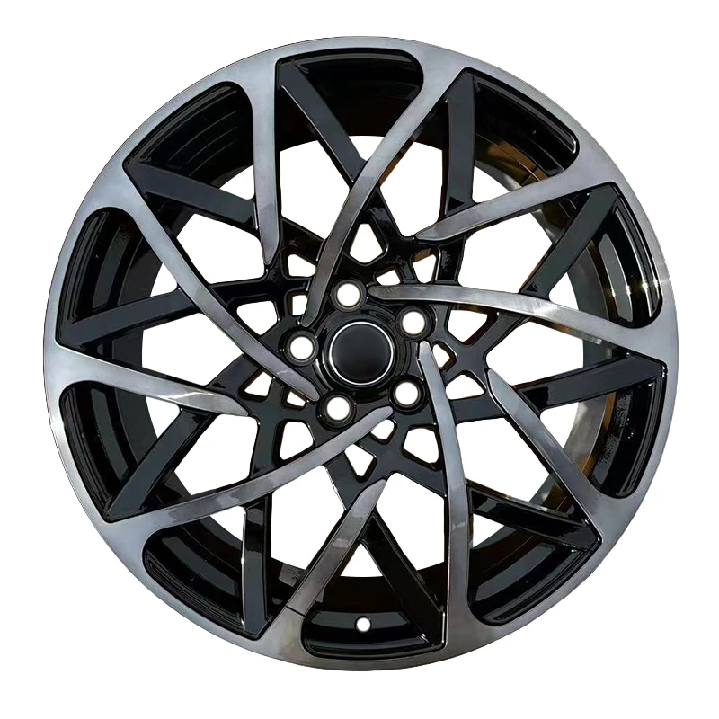 

20 21 22 Inch 5X120 PCD Passenger Car Wheels Floating Cap Rims Aluminium Alloy Wheels for Range and