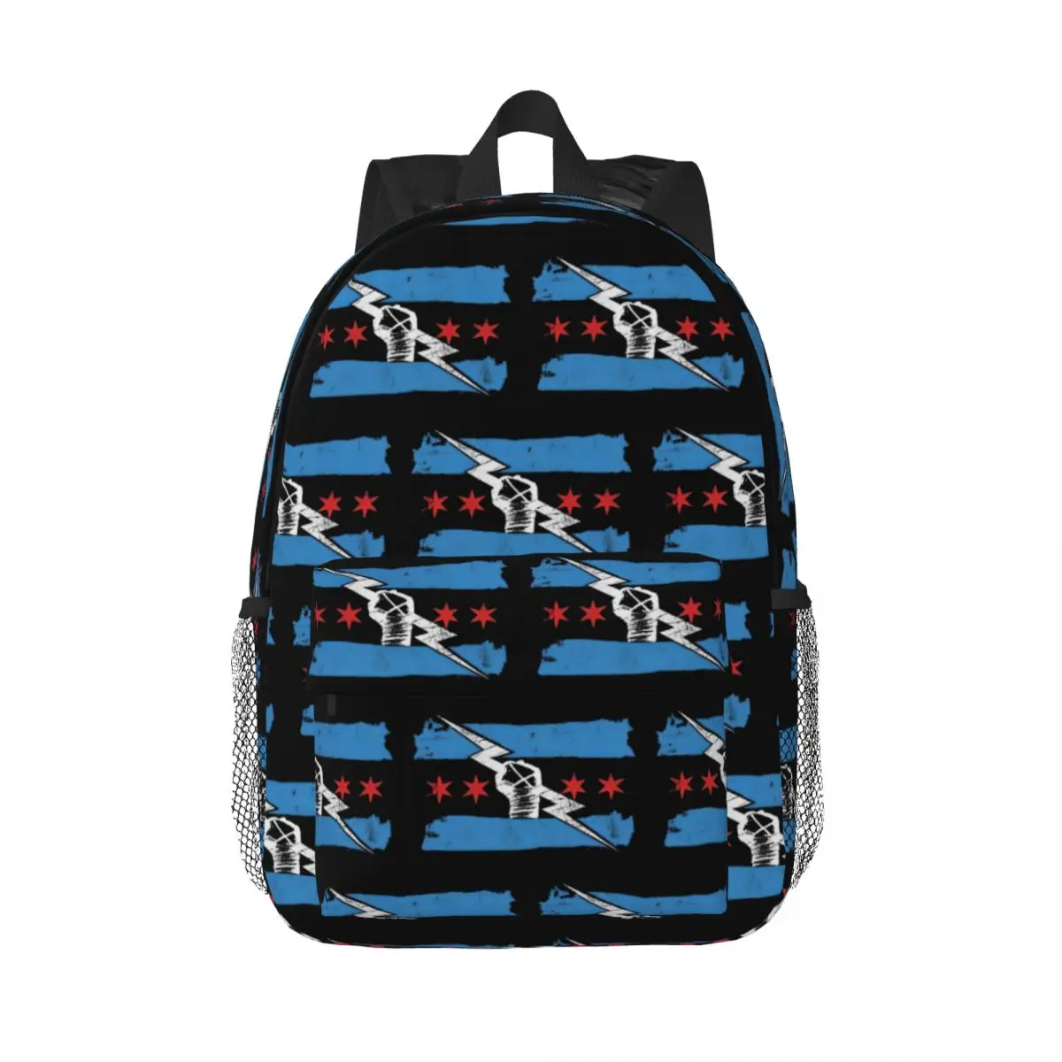 

CM Punk WWE 2023 Backpacks Boys Girls Bookbag Casual Students School Bags Laptop Rucksack Shoulder Bag Large Capacity