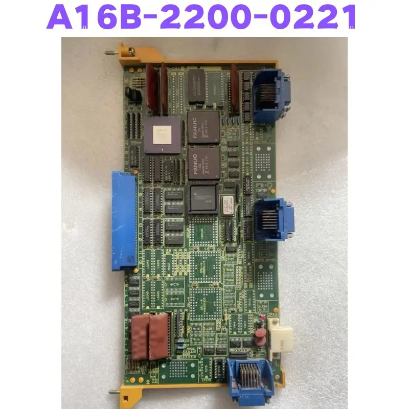 

Second-hand A16B-2200-0221 A16B 2200 0221 Circuit Board Tested OK