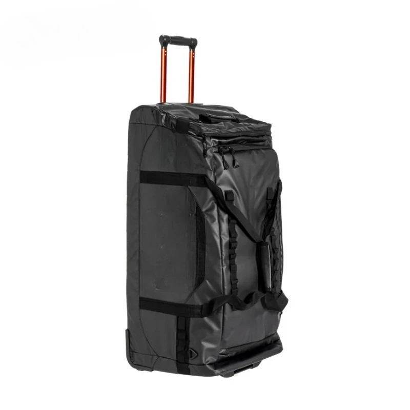 Off-road motorcycle equipment bag trolley case large cycling suitcase knight bag 120L