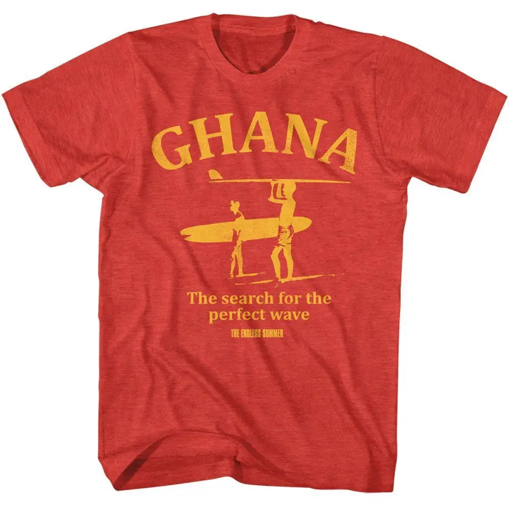 Bruce Brown Films Ghana Perfect Wave Movie T Shirt