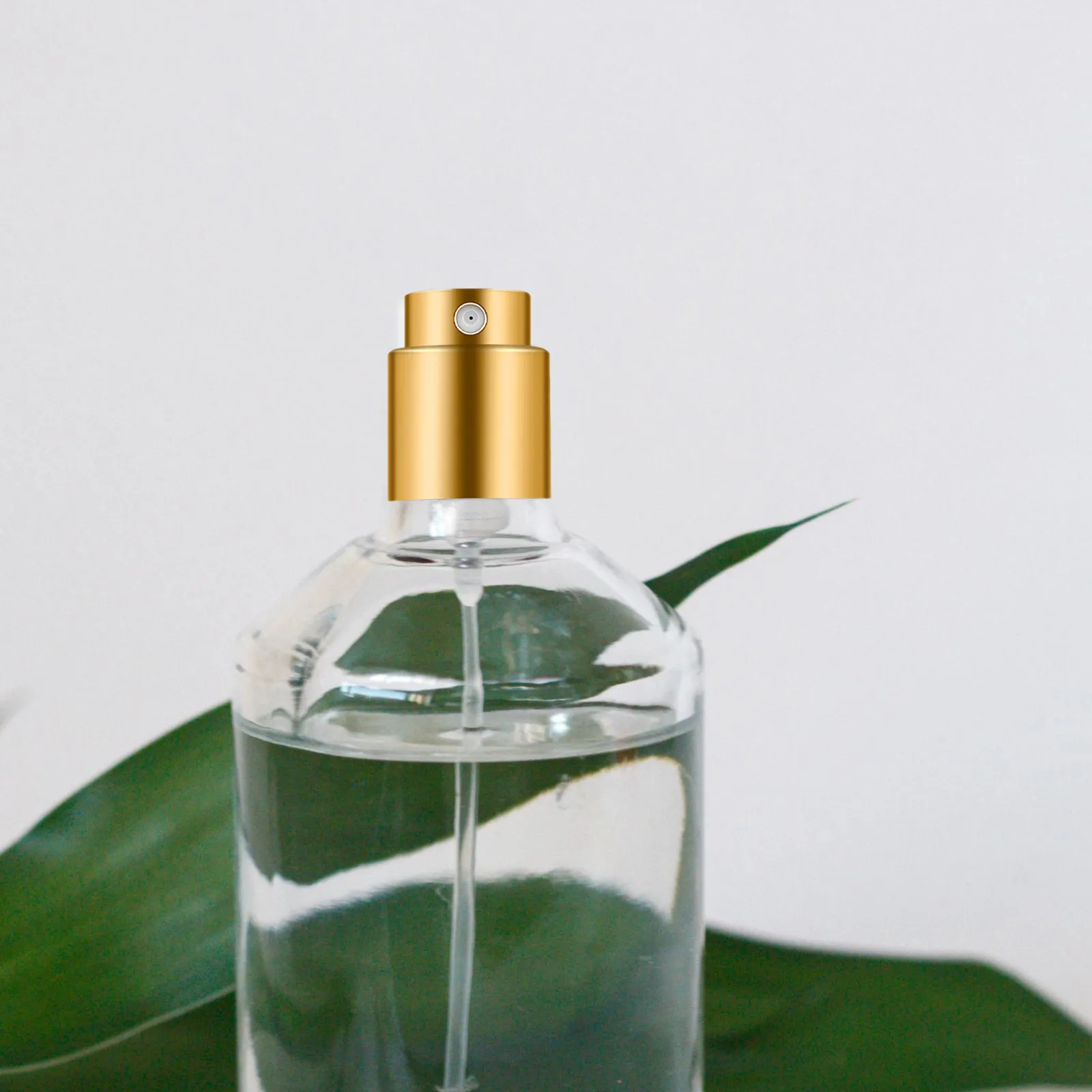 15Pcs Gold Plastic Perfume Spray Pump Tops Fine Mist Atomizer 13Mm Spray Bottle Caps for Bottle Fragrance