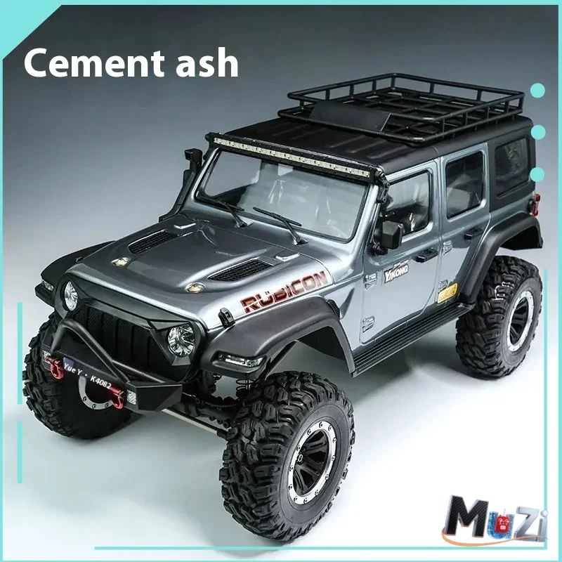 YK4082 1/8 4wd Rtr 2.4g Electric Rc Climbing Car Professional Four-wheel Drive Door Bridge Differential Lock Off-road Vehicle