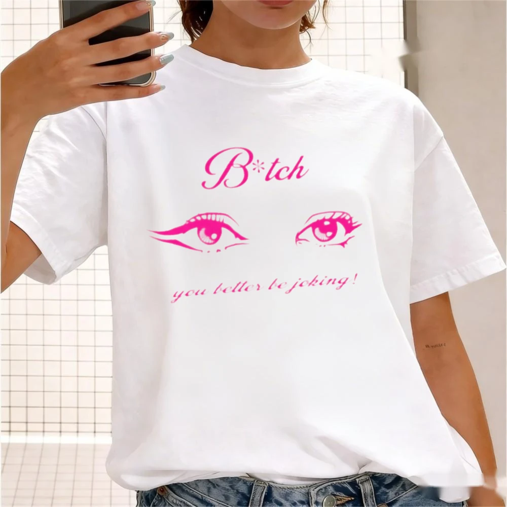 Euphoria Maddy T-Shirt Drama Euphoria Quote Shirt Euphoria Fans Gift Clothing Fashion Women Summer Crewneck Cotton Short Sleeve
