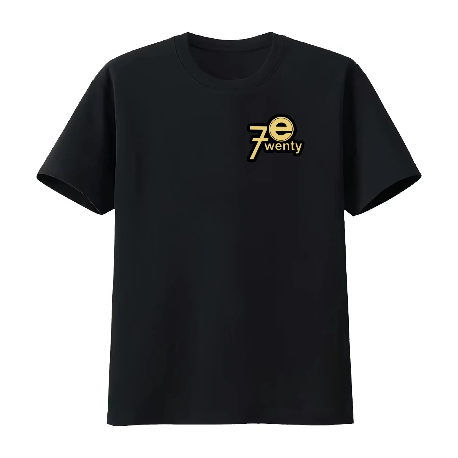 Entertainment 720 T-Shirt Summer Casual Cotton Tee Oversized Streetwear Tops Vintage Graphic Print Loose Fit Short Sleeve