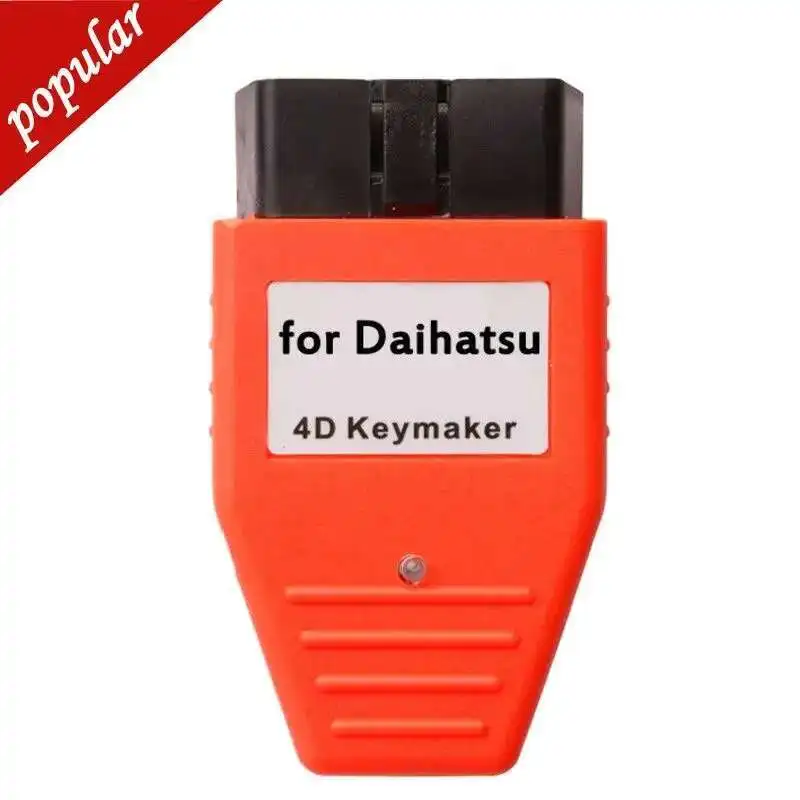 High Quality 4D Keymaker ForDaihatsu 4D Chip Key Programmer For Daihatsu Smart Keymaker OBD For 4D Chip