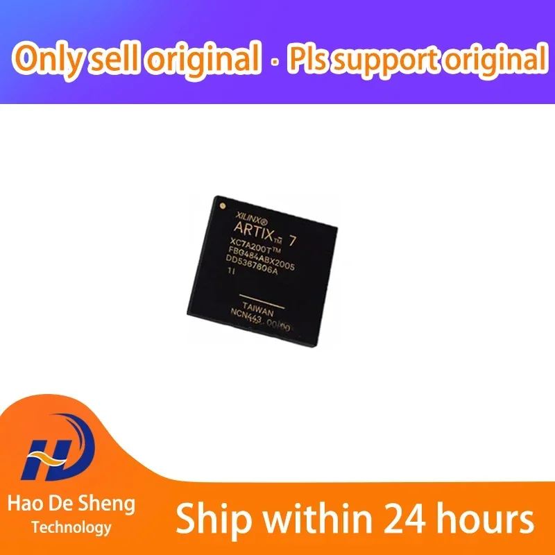 

1 шт./лот XC7A200T-1FBG484C BGA484 новый оригинал на складе