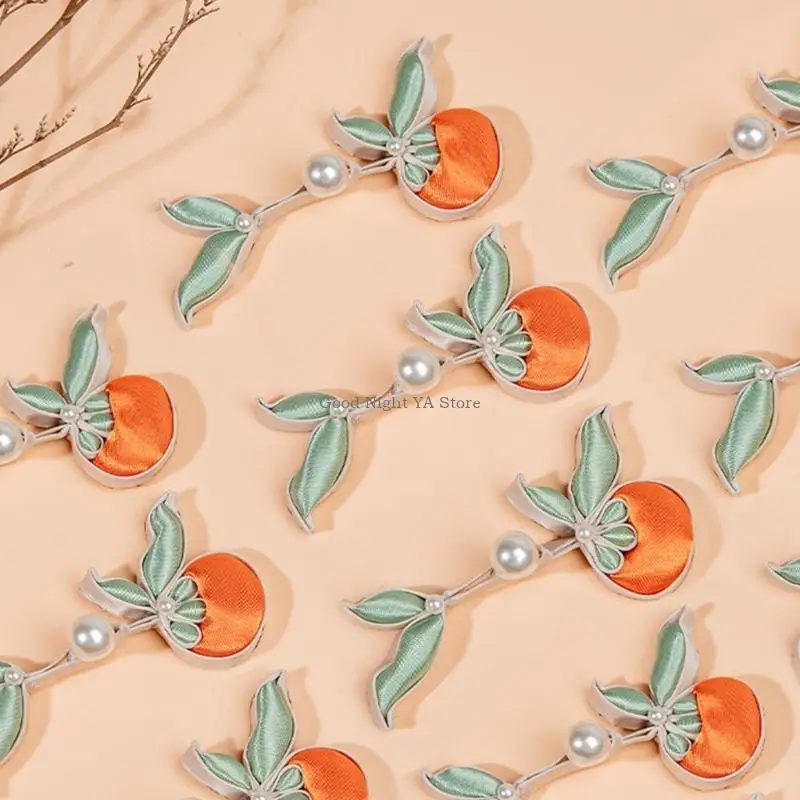 Chinese Traditional Button Sewing Decorative Button Cheongsam Embellishment