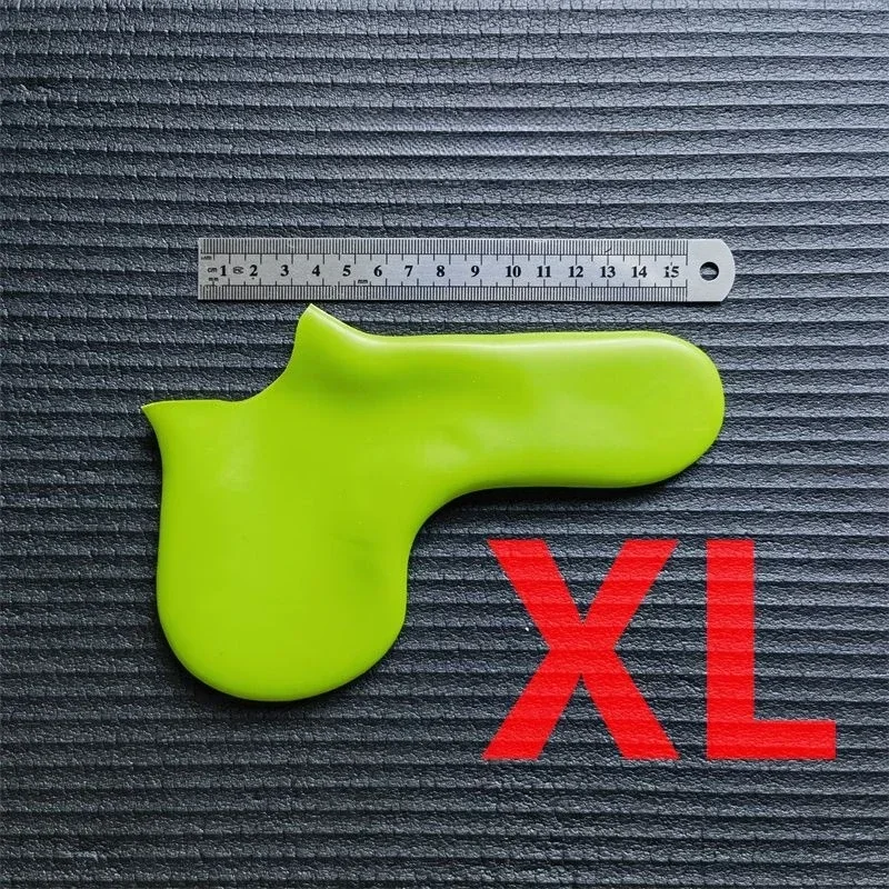 مثير اليدوية ملخصات الذكور لعبة اللاتكس الرجال المطاط غطاء البيض رقيقة جدا إغراء شفافة تأخير تأثيري السروال الاباحية