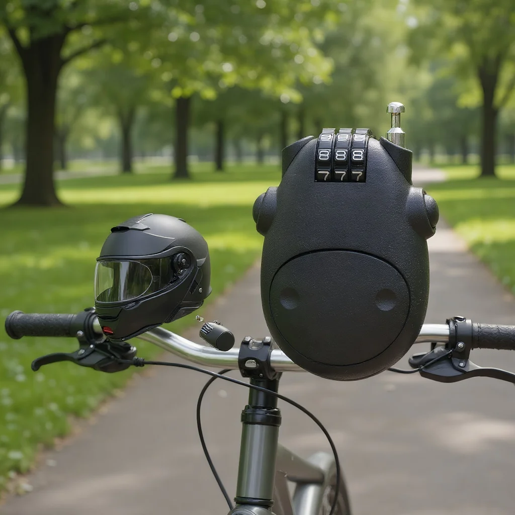 

Мотоциклетный стальной тросовый кодовый замок, телескопический замок-канат для шлема, чемодана, автомобиля, саней, колес, высокоточный кодовый замок