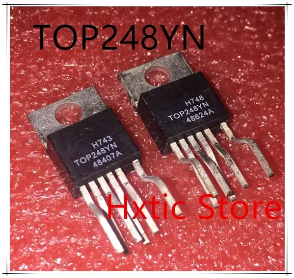 10 TEILE/LOS TOP248YN TOP248Y TOP248 TO-220 POWER MANAGEMENT CHIP IC