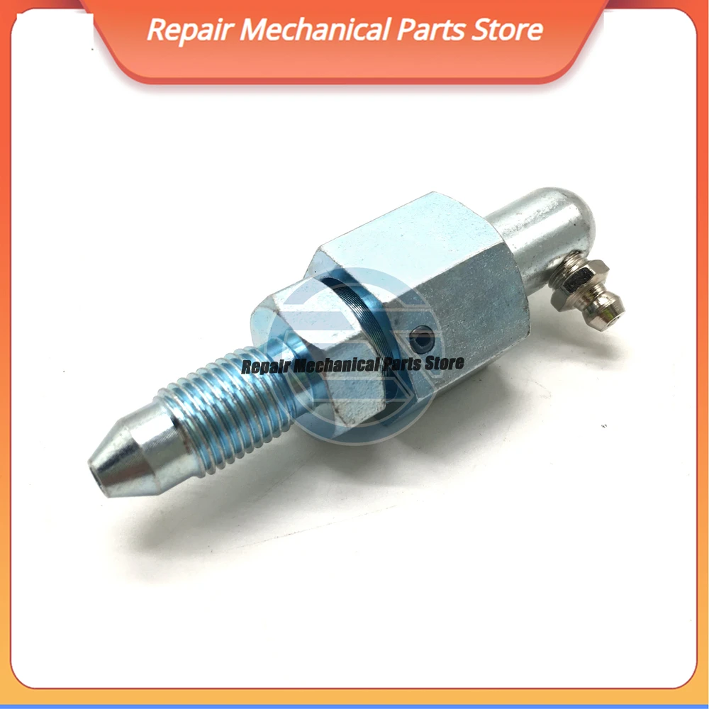 Tensioning Cylinder Chain Nozzle Check Grease Valve For YC35 YC65 YC85 YC135 Excavator
