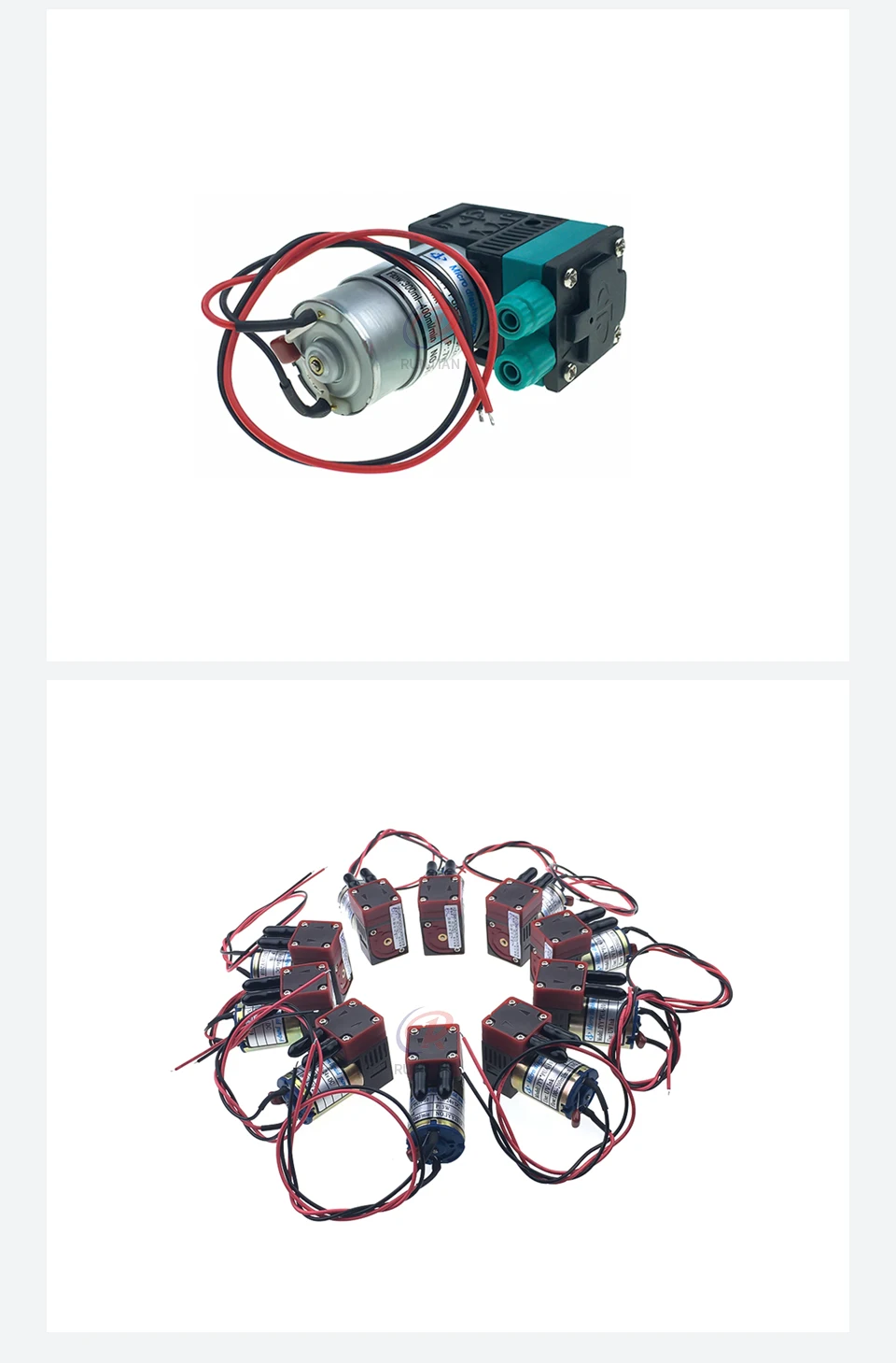 3W 6,5W Mikro-Membranpumpe Original JYY Lösungsmittel-/UV-Tintenpumpe JYY(B)-Y-10-I JYY*PUA-10 JYY(B)-Y-30-I JYY*PUB-30 JYY(B)-Q-30-I – Detail 6