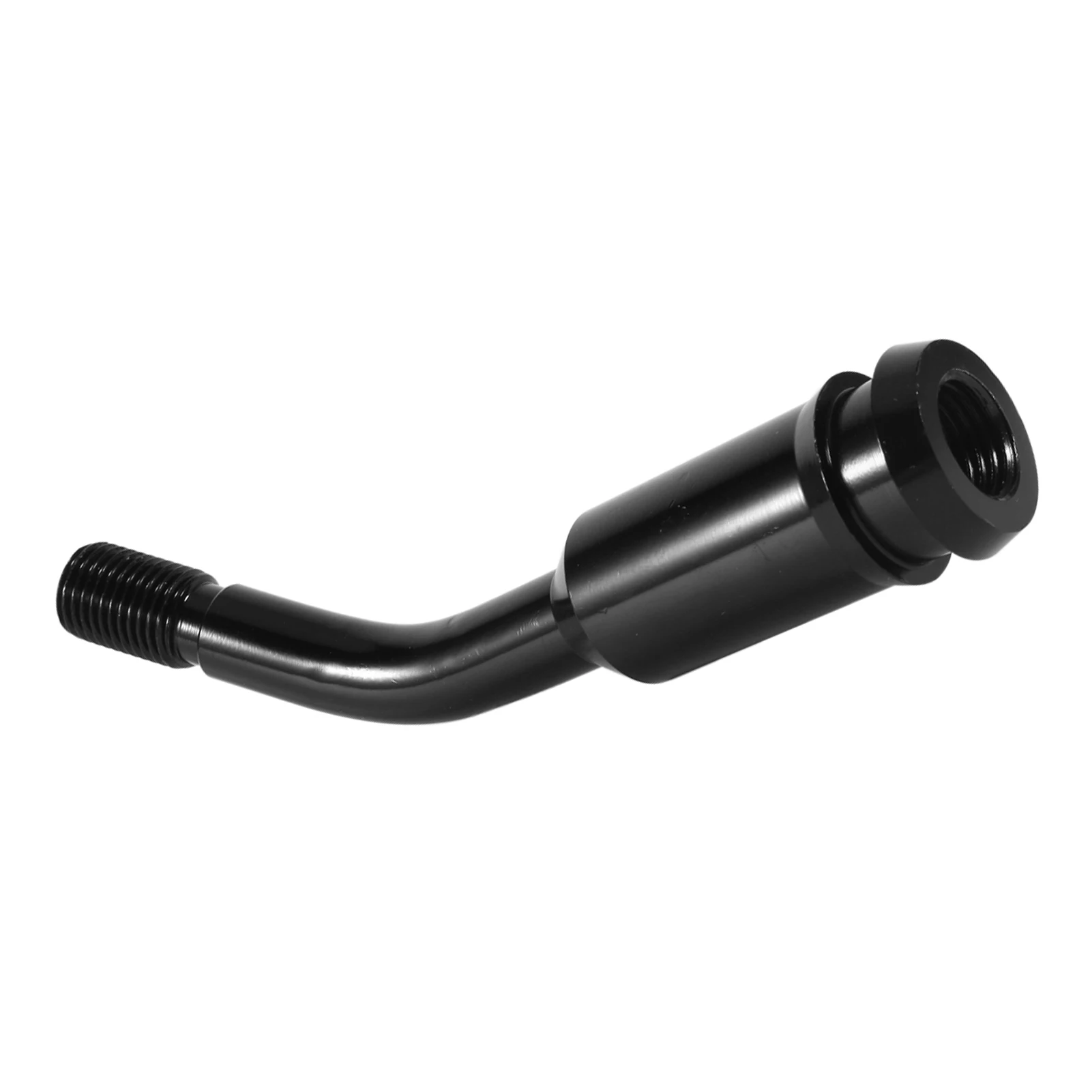 

5in Car Shift Knob Extender Straight Gear Shifter Lever Extension for T4 1990-2003 Black Gear Shifter Extender Shifter Extender