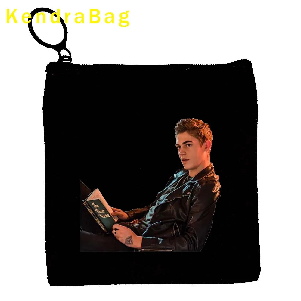 Monedero de lona de dibujos animados de la Saga Crepúsculo de la película clásica, Edward y Bella, Lobo adolescente, regalos para fanáticos, monedero, estuche para llaves, BILLETERA, bolsa con cremallera