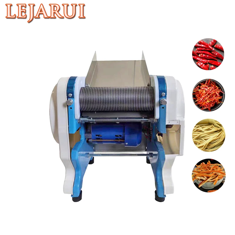 Electric 220V Dried Red Chili Cutting Machine Hot Red Dry Pepper Cutter Dry Chili Shredder Machine For Sale