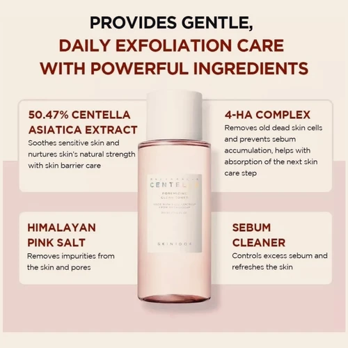 Imagen 2 del producto Skin1004 Centella cuidado de la piel coreano Madagascar tóner hidratante suero crema blanqueadora lavado de cara aceite de limpieza conjunto de esencias