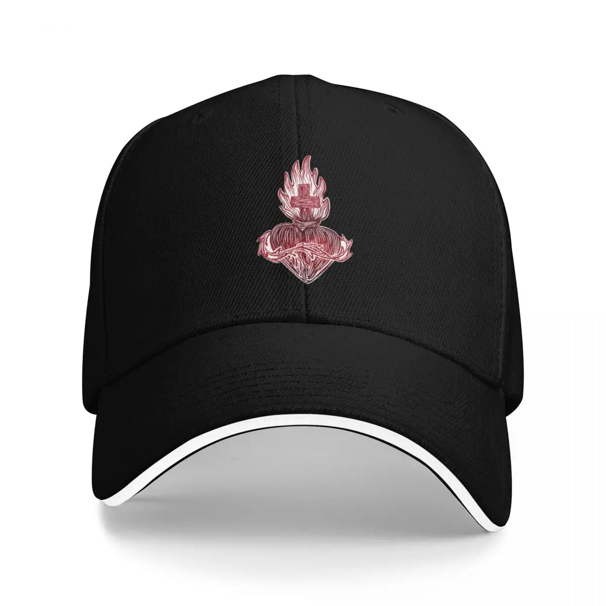 

Sacred Heart of Jesus Baseball Cap Golf Golf Hat Man Funny hats For Women 2025 Men's