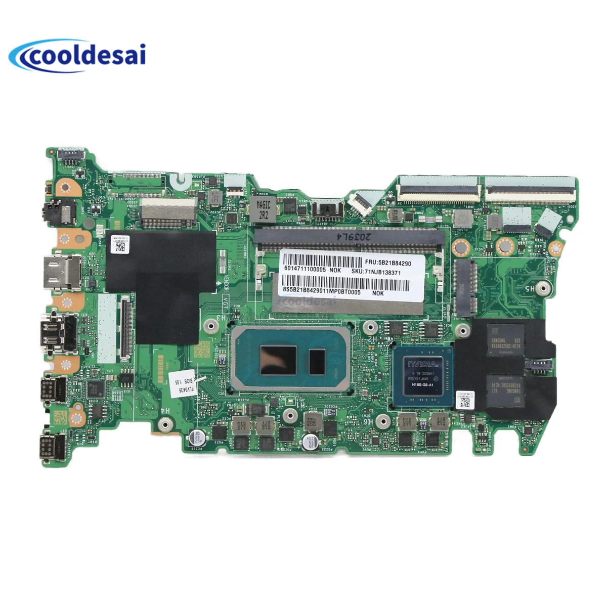 

LA-K051P LA-K052P For Lenovo ThinkBook 14 G2 15 G2 ITL Laptop Motherboard I5-1135G7 I7-1165G7 8G RAM MX450 5B21B32893 100% test