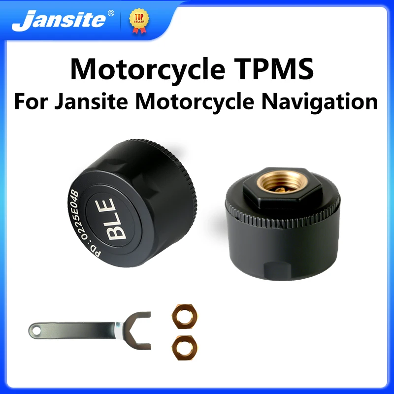 TPMS For Jansite Motorcycle Navigation Tire Pressure Sensors For Versions MT-00/MT-03/MT-04/MT-06/MT-07/MT-10/MT58/MT73