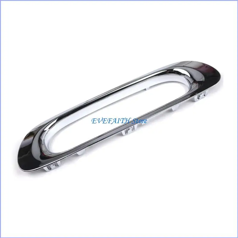 

124B Rear Fog Light Finisher Cover for F55 F56 F57 13-16 Replacement Trim Cover