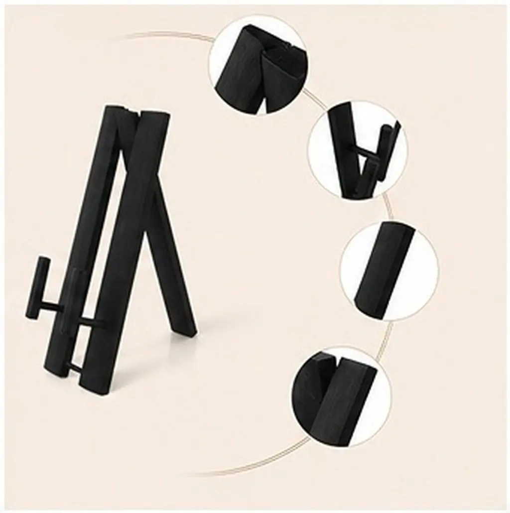 Elegant Japanese Style Bamboo Fan Holder Folding Fans Display Stand for Collectors Tea Room Living Space Hand Fan Pedestal Art