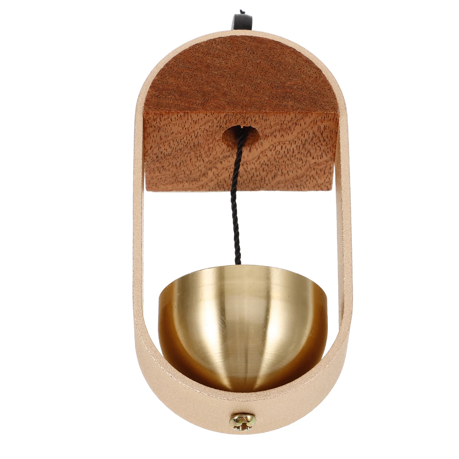 

Wooden Shopkeeper Bell Decorative Door Chime For Home Business Entrance Wind Bell Entryway Decoration Hanging Doorbell