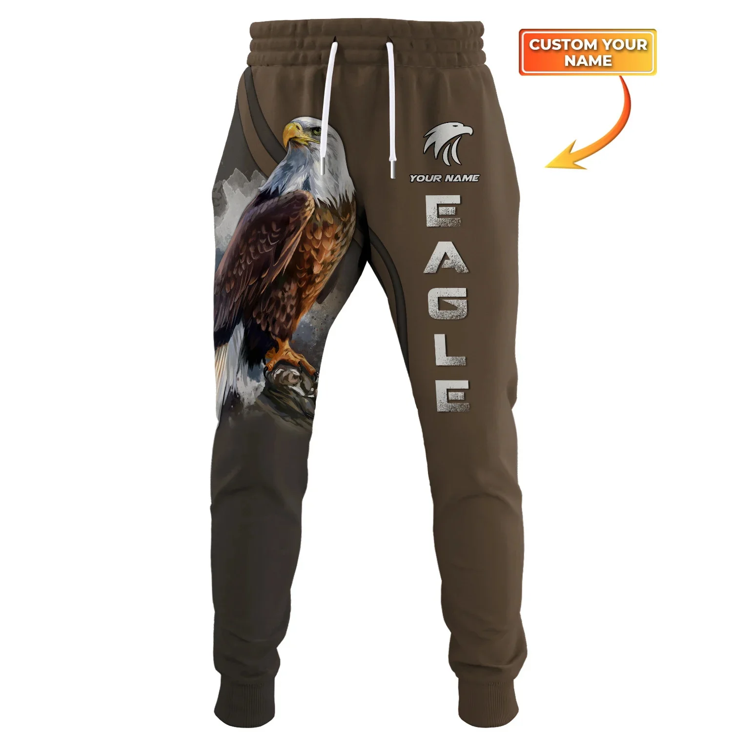 

Eagle & Horse & Lion Personalized Name 3D All Over Printed Men's Jogger Pants Autumn Fashion Unisex Casual Sweatpants MP08