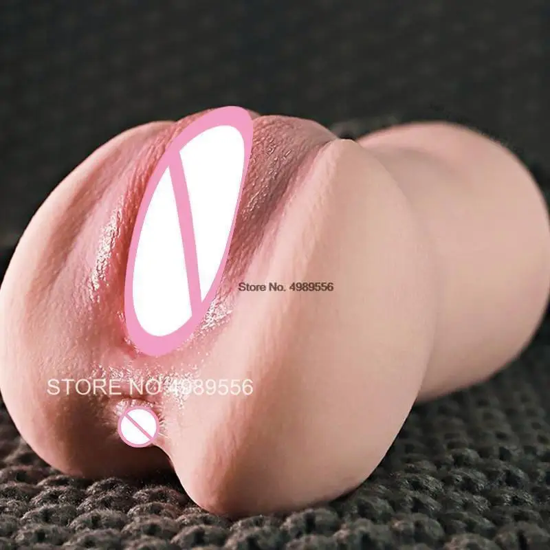 Rubber Vagina Artificial 18 Wank Male Masturbrator Men\'s Masturbation Sextoy Sex Toy for Man Adult Realistic Silicone Vaginas