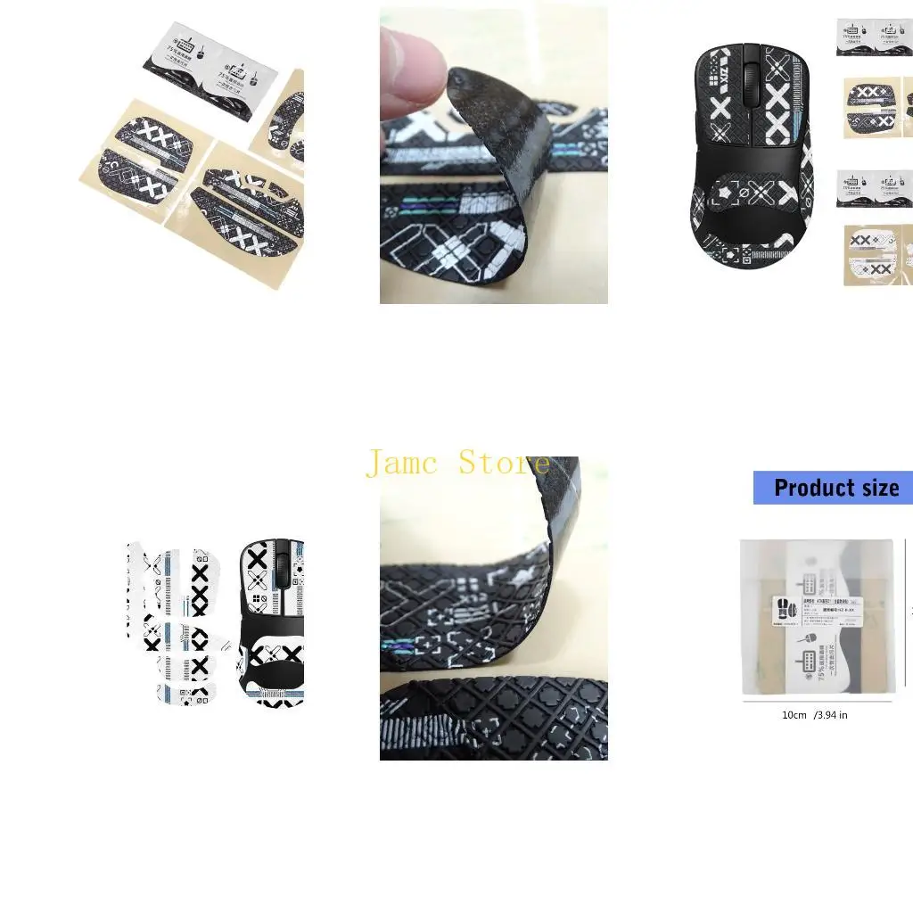

LX0B лента для мыши, коньки, наклейка ручной работы для ATK Mouse, профессиональная нескользящая подушечка для пота из