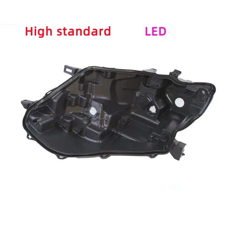 For Nissan X-Trail 2014 2015 2016 Headlamp Base Headlight Rear Shell Replace Headlight House Black rear shell