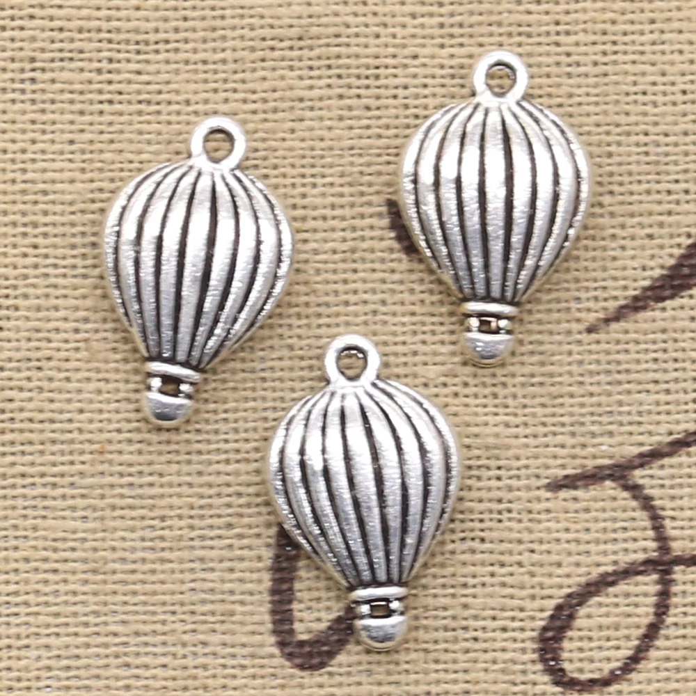 Подвески с воздушным шаром, 12 шт., 21x13 мм