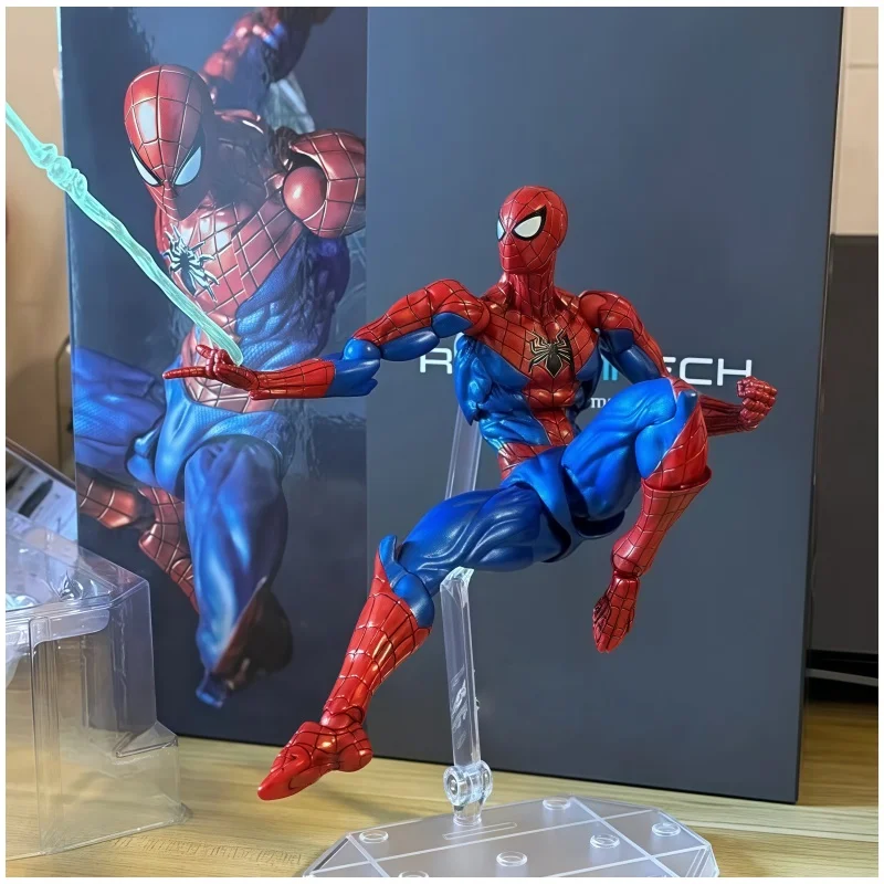 

Горячие в наличии Ct Toys Фигурка Человека-паука Удивительный Ямагучи Человек-паук 2.0 Агент Venom Mafex Аниме Фигурка Подарки Игрушки