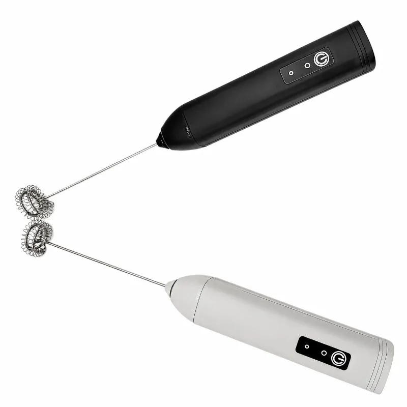 Electric Milk Frother + Egg Beater Wireless Type-C Charging 3 Speeds Mini Handheld Foam Maker Coffee Whisk Cooking Tools - view 5