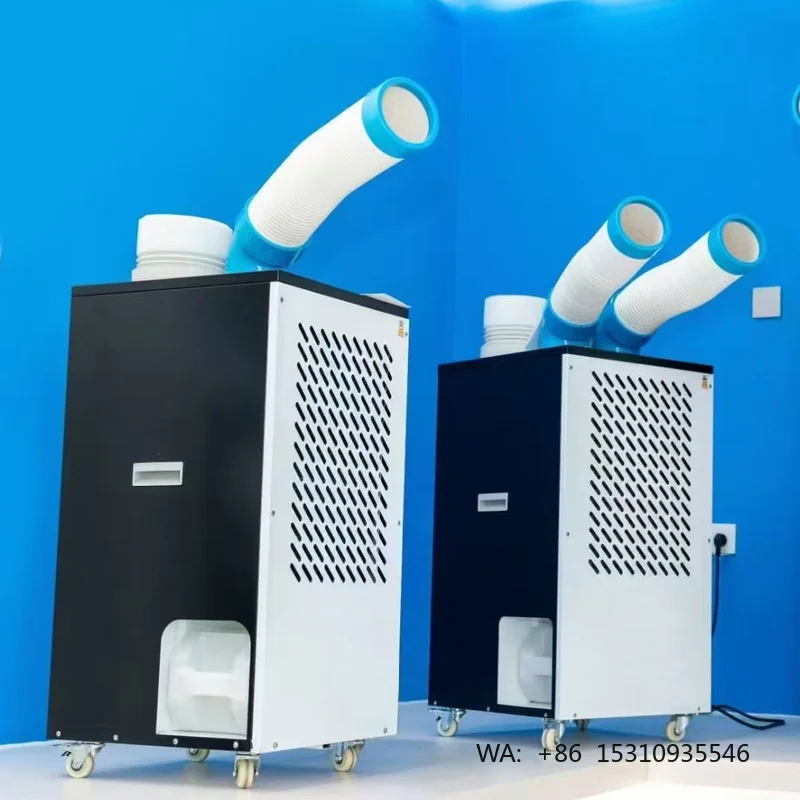 2026 Fast Cooling  Climate air Conditioner Portable 1.5 Ton Fan Motor Point Cooler