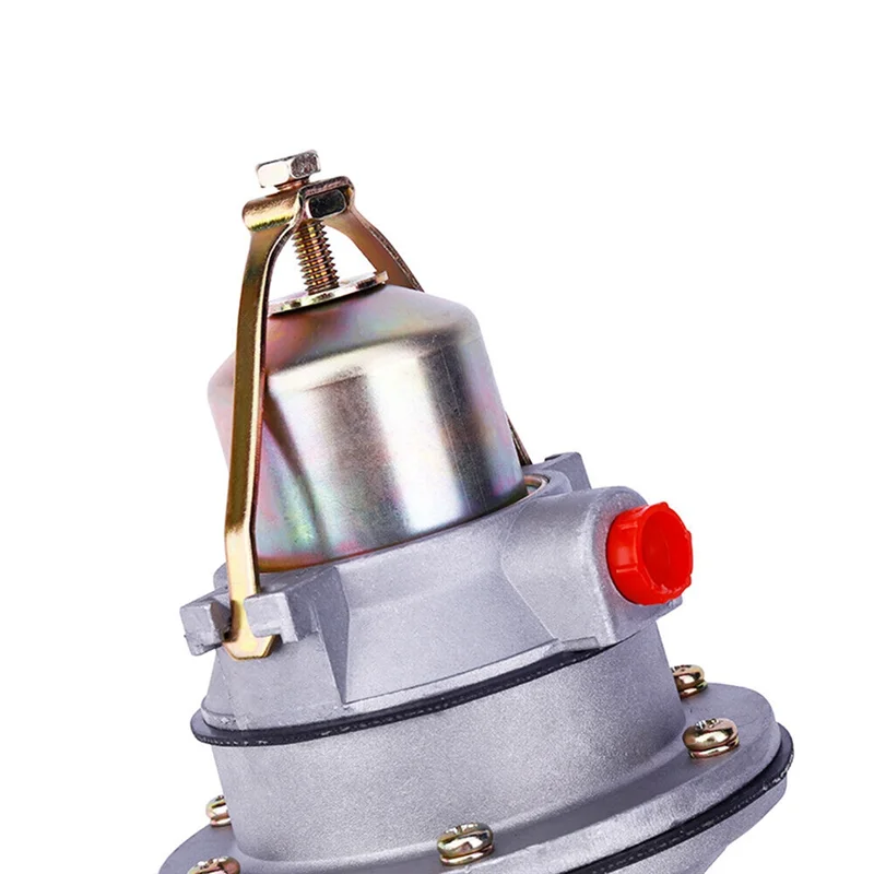 AB56-مضخة الوقود الميكانيكية ل Mercruiser GM 4.3 262 3.8 5.3 5.7 350 V6 V8 305 5.0 M60315 862077A1 41141A2 فضي