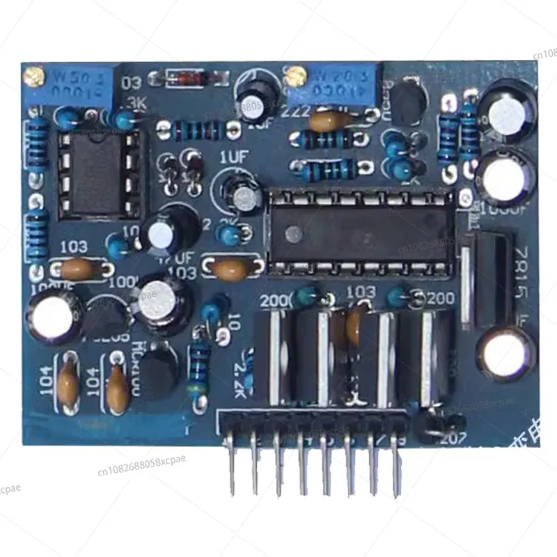 SG3525+358 High Power Inverter Driver Board with Overcurrent Frequency Adjustment Rear Overcurrent Protection Timable