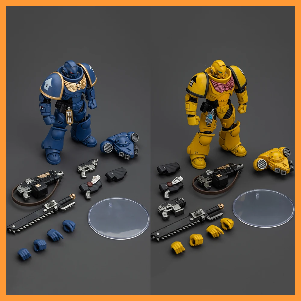 

【Pre-sale】JOYTOY Warhammer 40K 1/18 Space Ultramarines JT6632 Intercessors JT6656 12cm Action Figure Model Toys