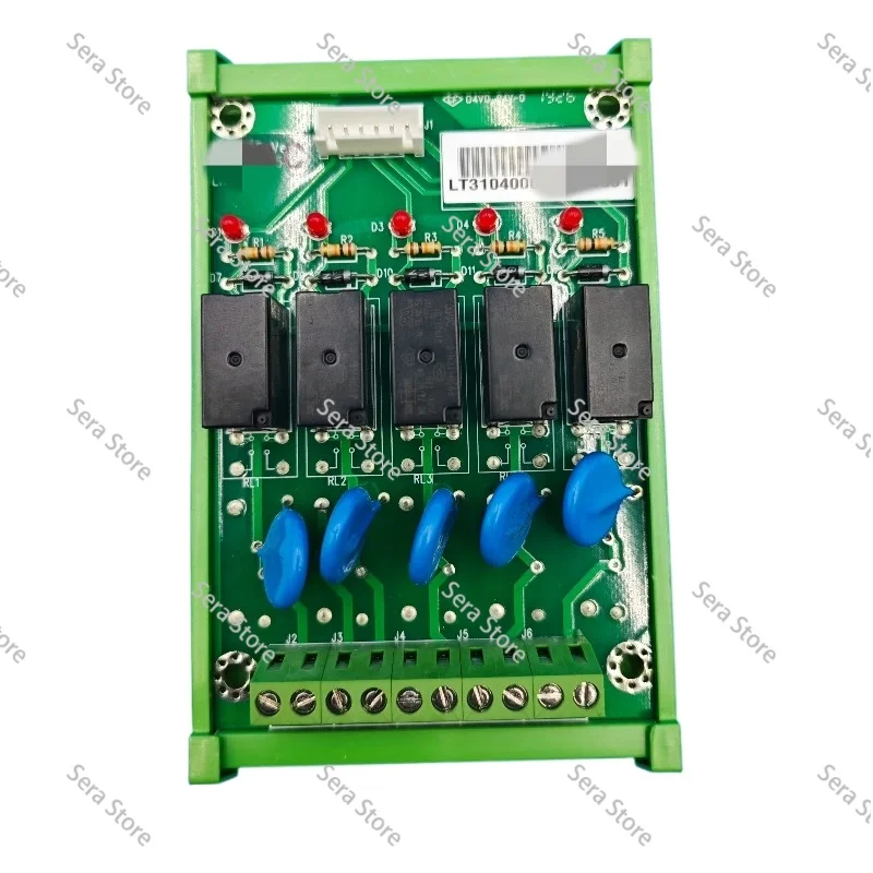 Cutting Machine Cutting Machine Numerical Control System IO Board REL1805 Model Expansion Board Expansion Card