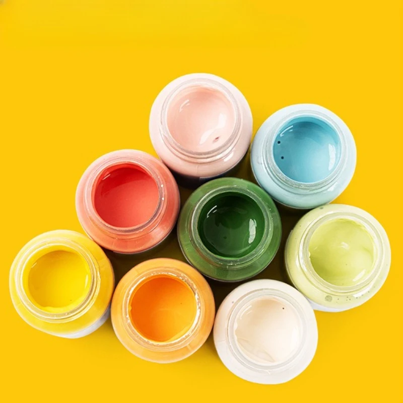 12-color 23ml Underglaze Paint Watercolor Pigment Set Students DIY Ceramic Hand Painting Coloring Pottery Art Tools