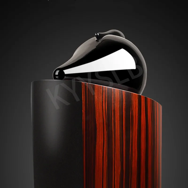 8 Inch Fever Passive Bookshelf HiFi Speaker Professional Audio Monitor LoudSpeakers Sound Equipment/Amplifiers/Speakers