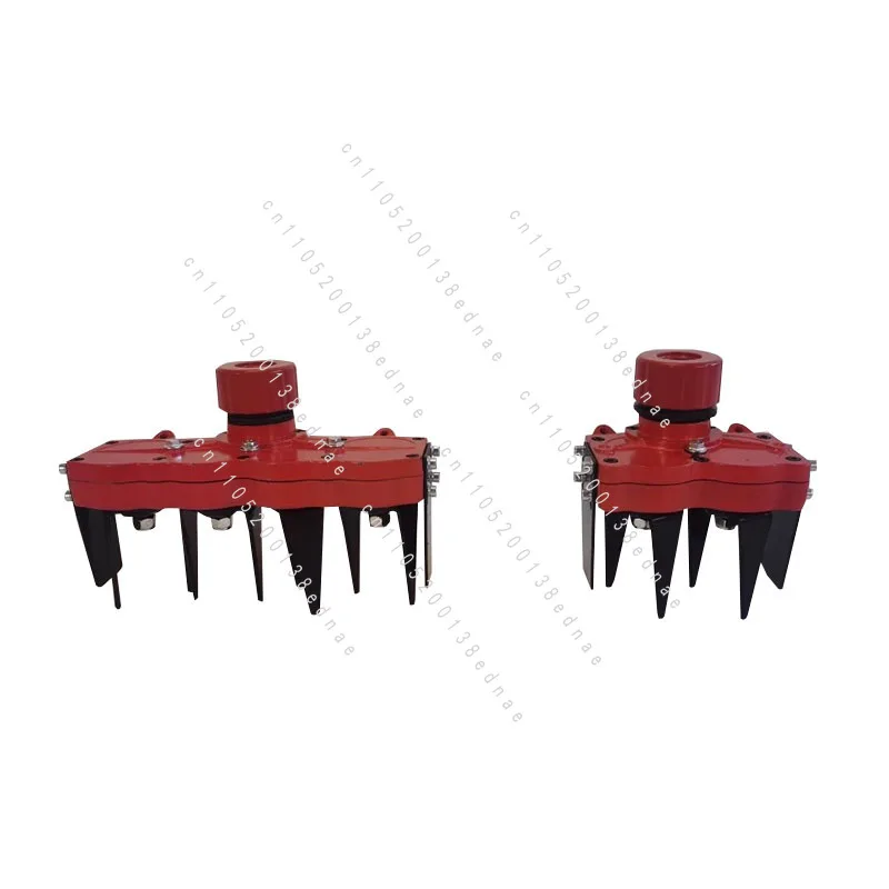 Universal Lawn Hoe Rake Blade Manganese Steel Is Not Afraid of Stones Hoe Root Loose Soil Crushed Grass Vegetable Field Garden