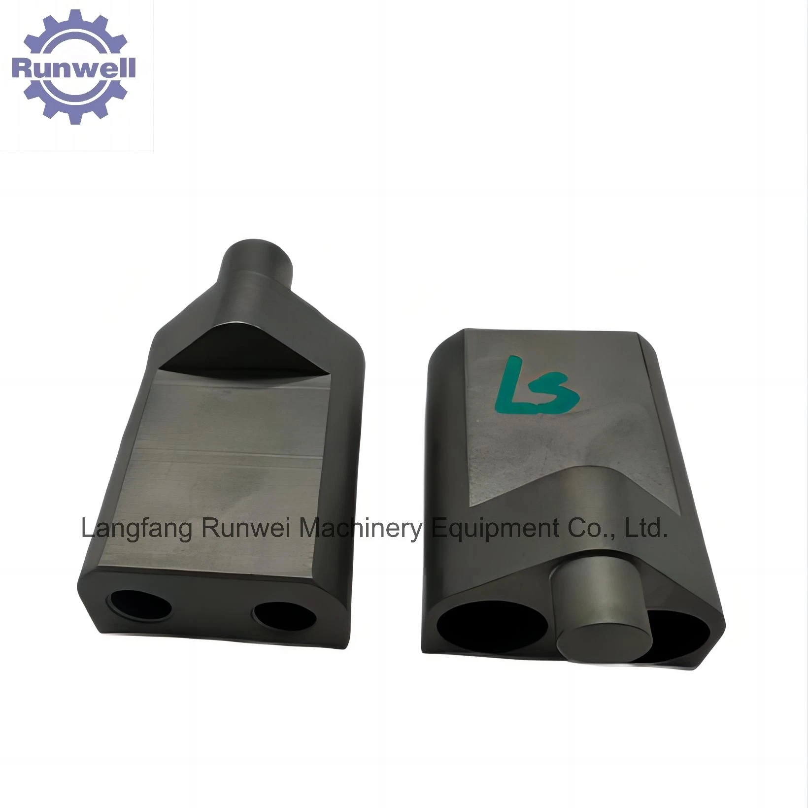KOMORI LITHRONE 1 pair LS40 Version Clip Positioning Block for Komori Parts
