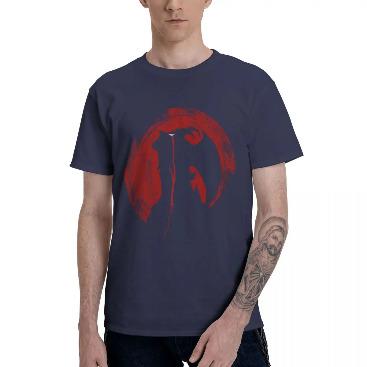 

Fashion Crying Baby T Shirts 100% Cotton Round Neck Male T-Shirts Short Sleeve PlUnisex Tees Tops EU Size