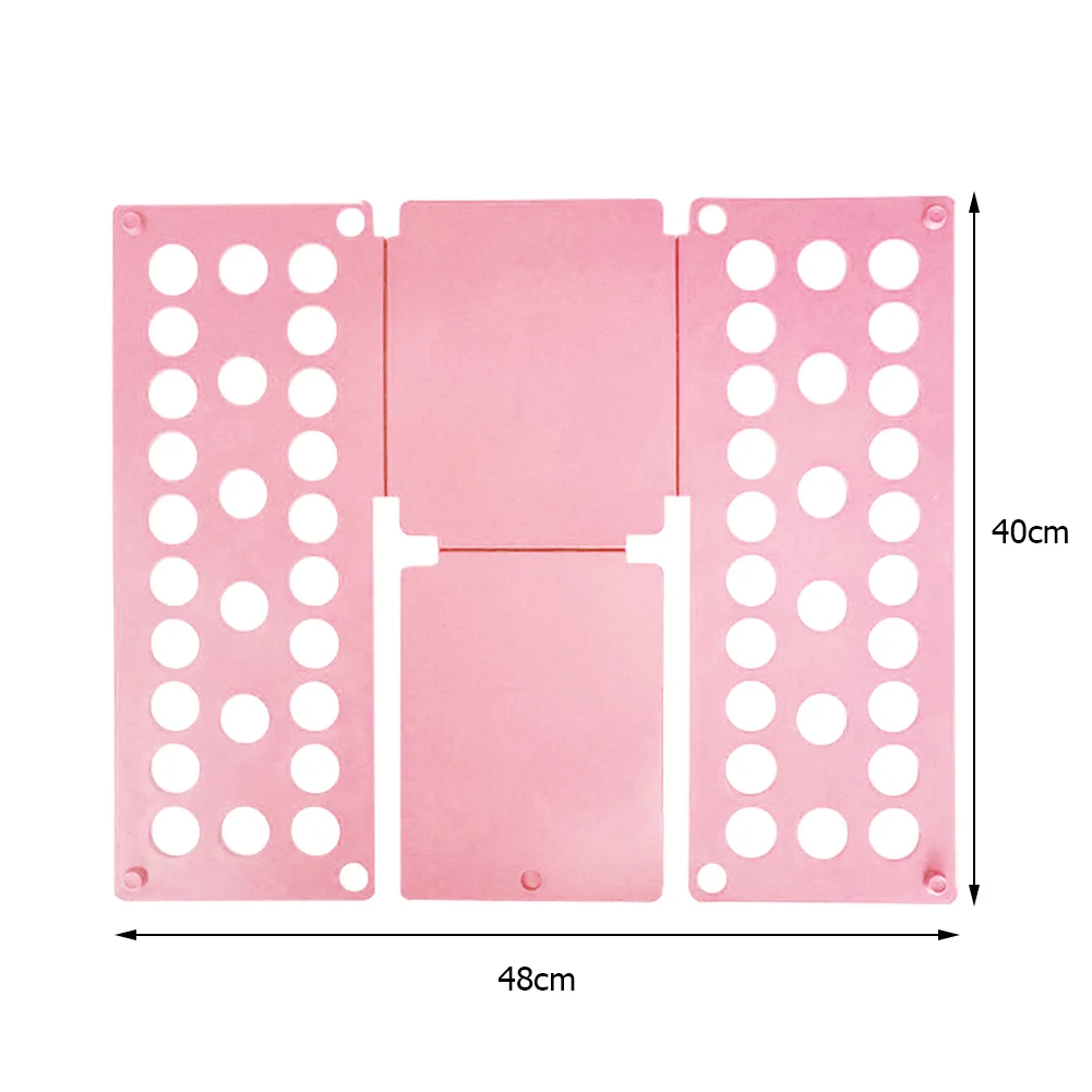 Huishoudelijke Shirt Folding Board Kleding Map Closet Organizer Magic Kleding Folder T-shirts Jumpers Organiser