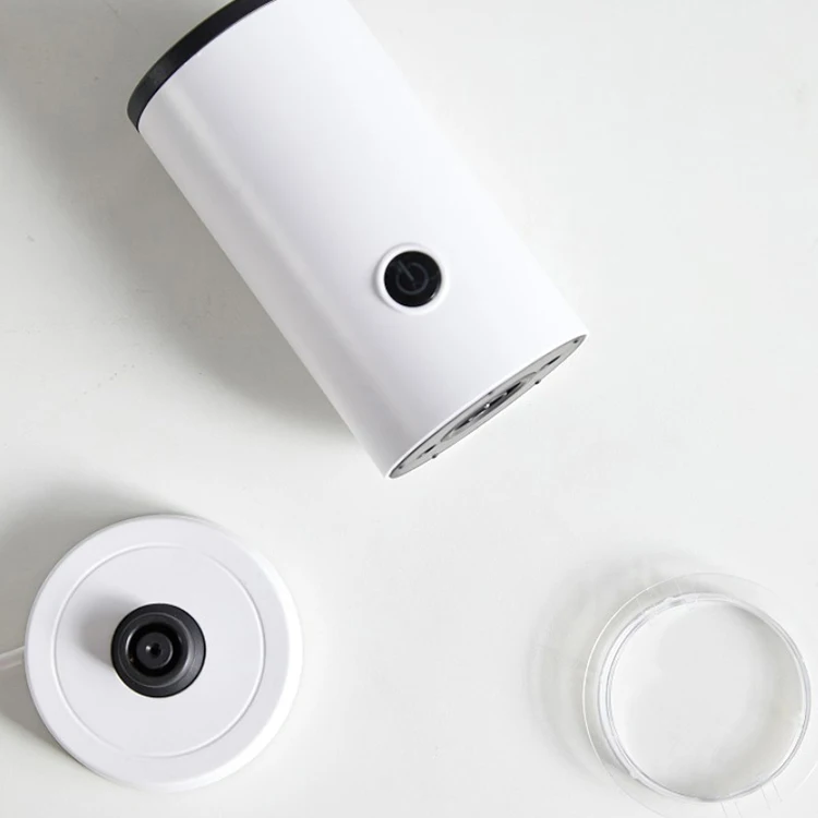 Electric Milk Foam Machine Full-automatic Milk Foam Machine Cold and Hot Coffee Machine Milk Foam Flower Foam Machine