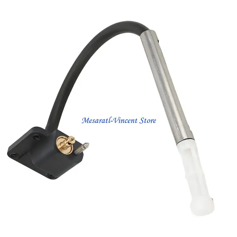 A70F Boat Level Unit with 4-Hole Mounting Flange and Hose Probe for 2T 9.9-115HP / 4T 20-40HP Marine Service