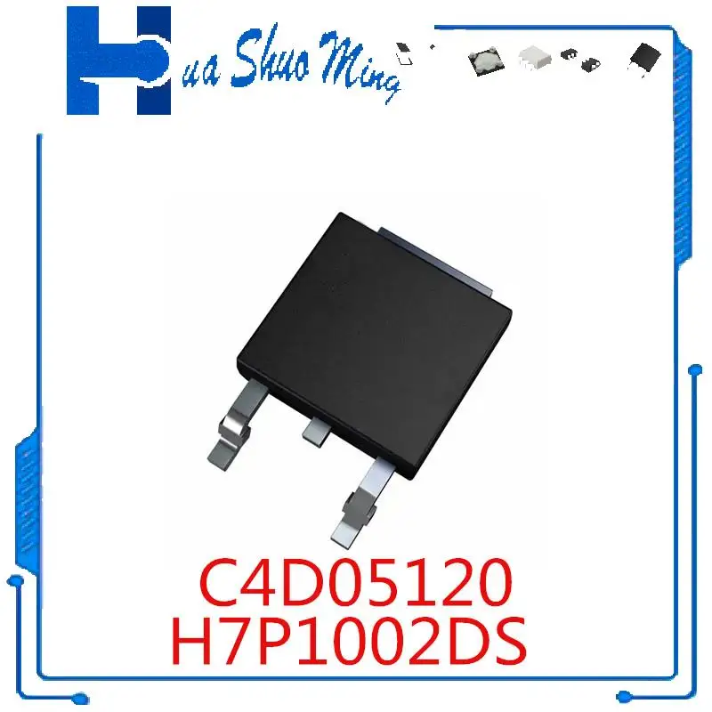 10Pcs/Lot  7P1002  H7P1002DS C4D05120 C4D05120E  TO-252