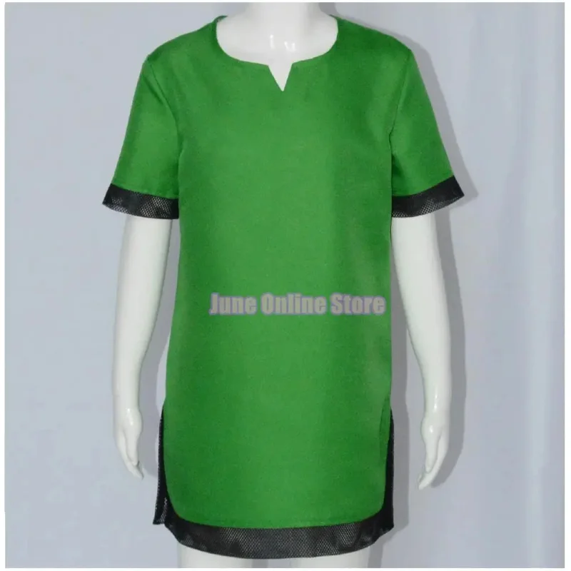 الدب دن Skyward السيف لينك تأثيري حلي الأخضر موحدة السراويل قبعة قفازات عباءة ملابس الأطفال وتتسابق Ha جديد 2025