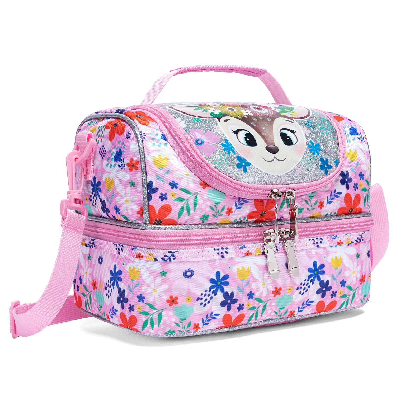 Mermaid Lunch Bag for Girls 5-12 Bento Bag for Kids  Lunch Bag